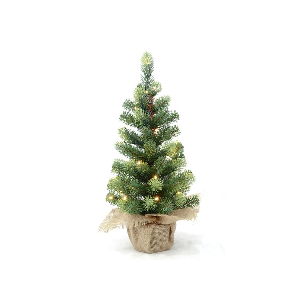 Έλατο (pe&pvc) 2 tone green 60cm & 30led Zaros MX2T-60L