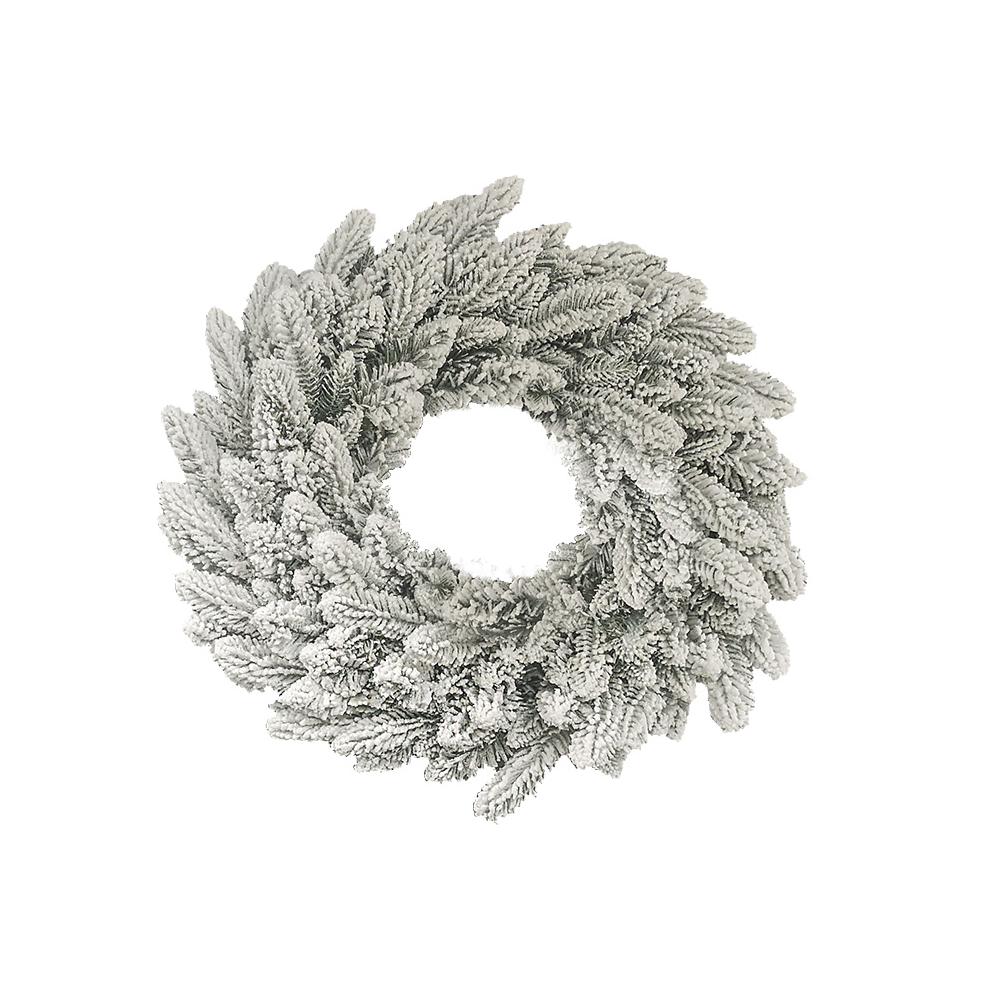 Στεφανι deluxe snow 50cm Zaros FSG-50