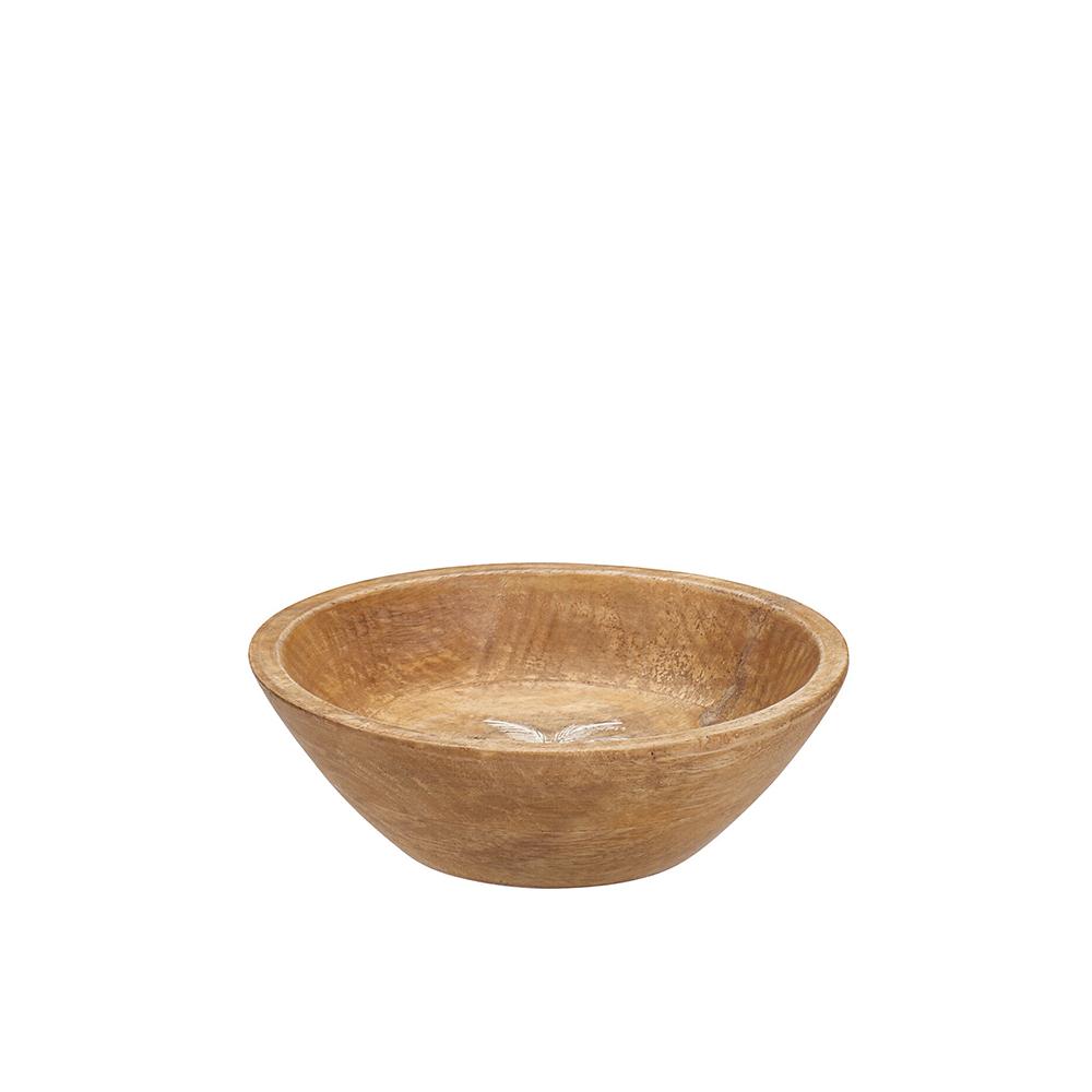 Μπολ mango με λευκό φοίνικα 19.5cm Zaros HE704