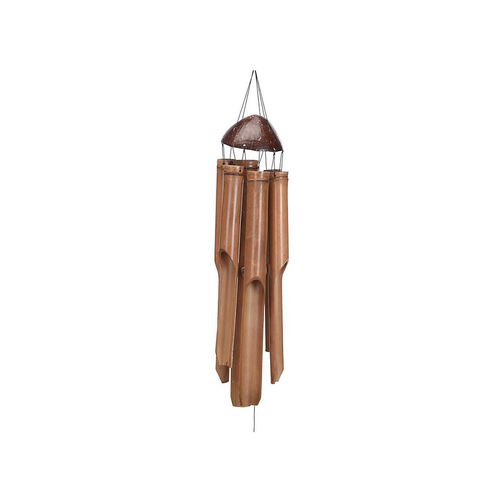 Μελωδός από καρύδα & Bamboo 54cm Zaros HE713