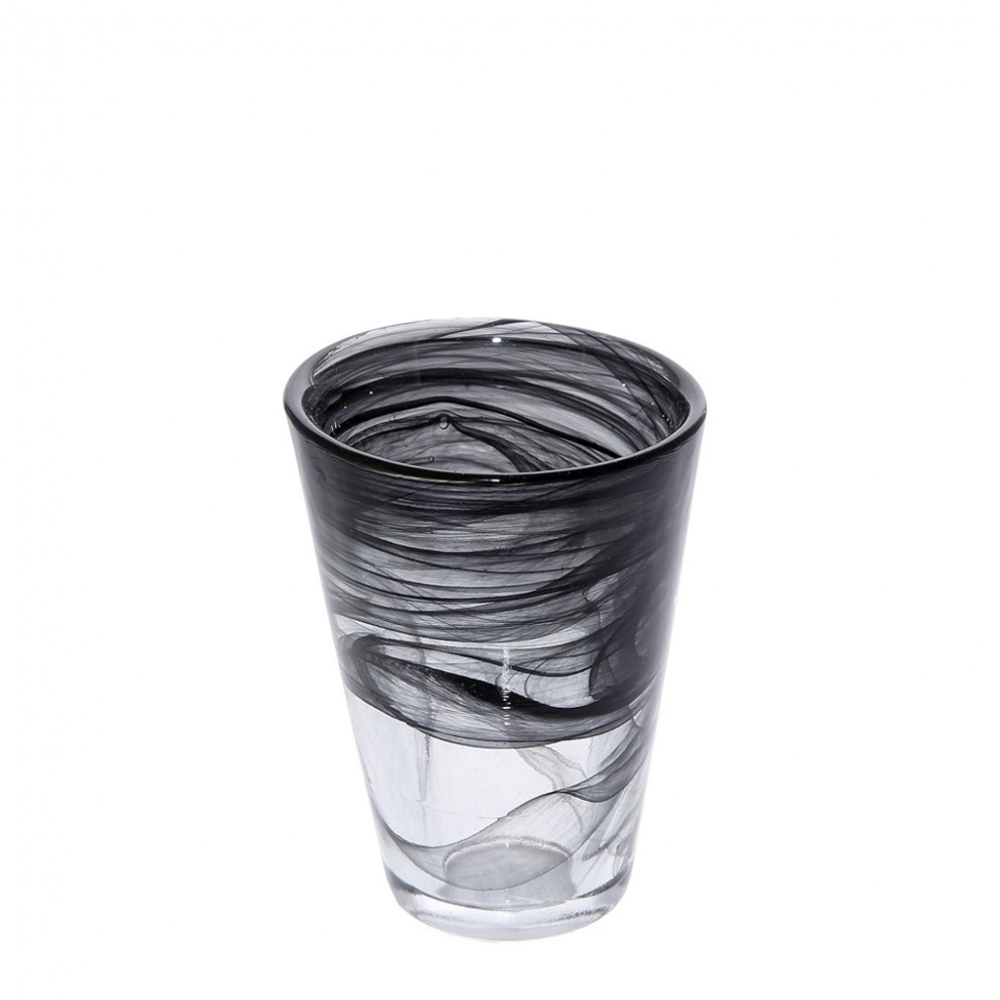 DIS. ATLAS ΠΟΤΗΡΙ ALABASTER ΜΑΥΡΟ 180ML 8.5x9 Espiel HOR1013K6