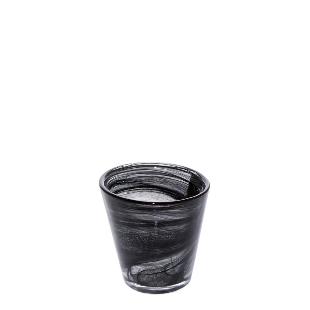 DIS. ATLAS ΠΟΤΗΡΙ ALABASTER ΜΑΥΡΟ 120ML 7x7 Espiel HOR1033K6