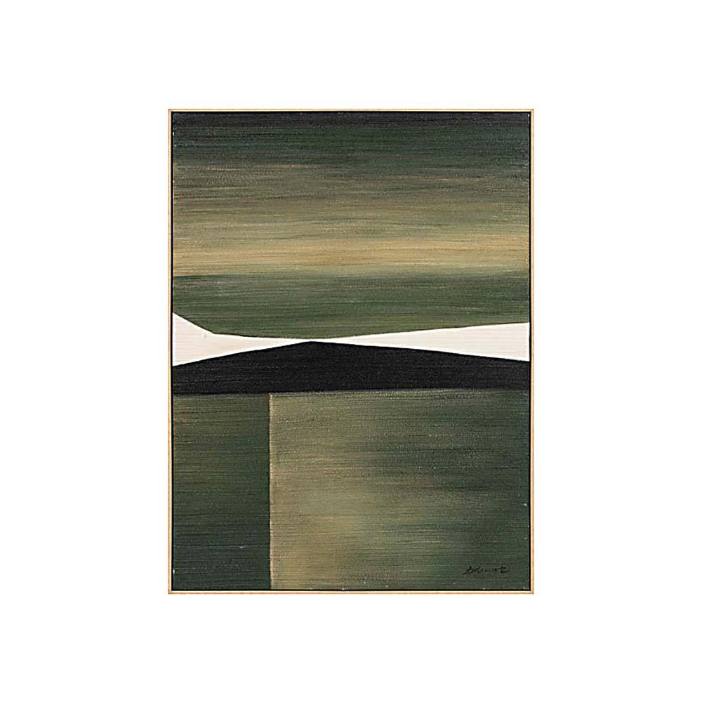 Ανάγλυφο Hand paint με κορνίζα 4,5cm,90x120cm Zaros PI385
