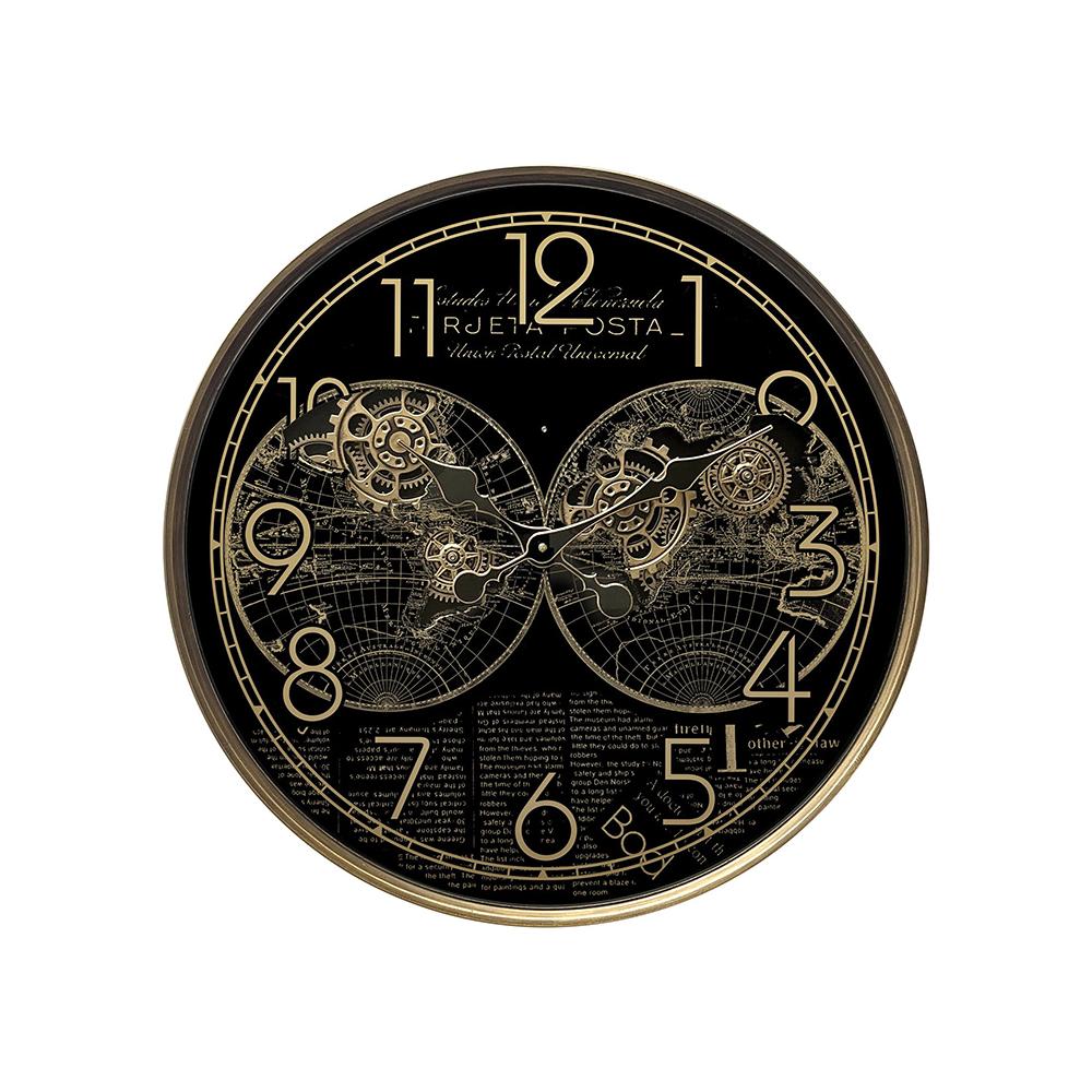 Μηχανικό ρολόι ATLAS μαυρο/χρυσό,60cm Zaros CL377