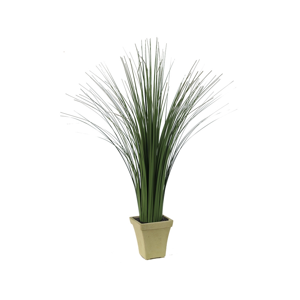 Artekko Grass Τεχνητό Φυτό/Γρασίδι σε Γλάστρα Πολυεστέρας Πράσινο (10.2x10.2x61)cm Artekko 29091
