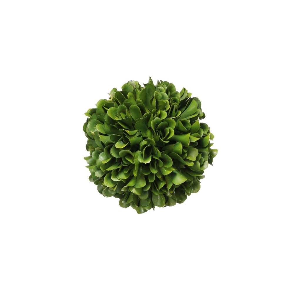 Artekko Boxwood Πράσινος Πλαστικός Τεχνητός Πύξος σε Μπάλα (10x10x10)cm Artekko 29399
