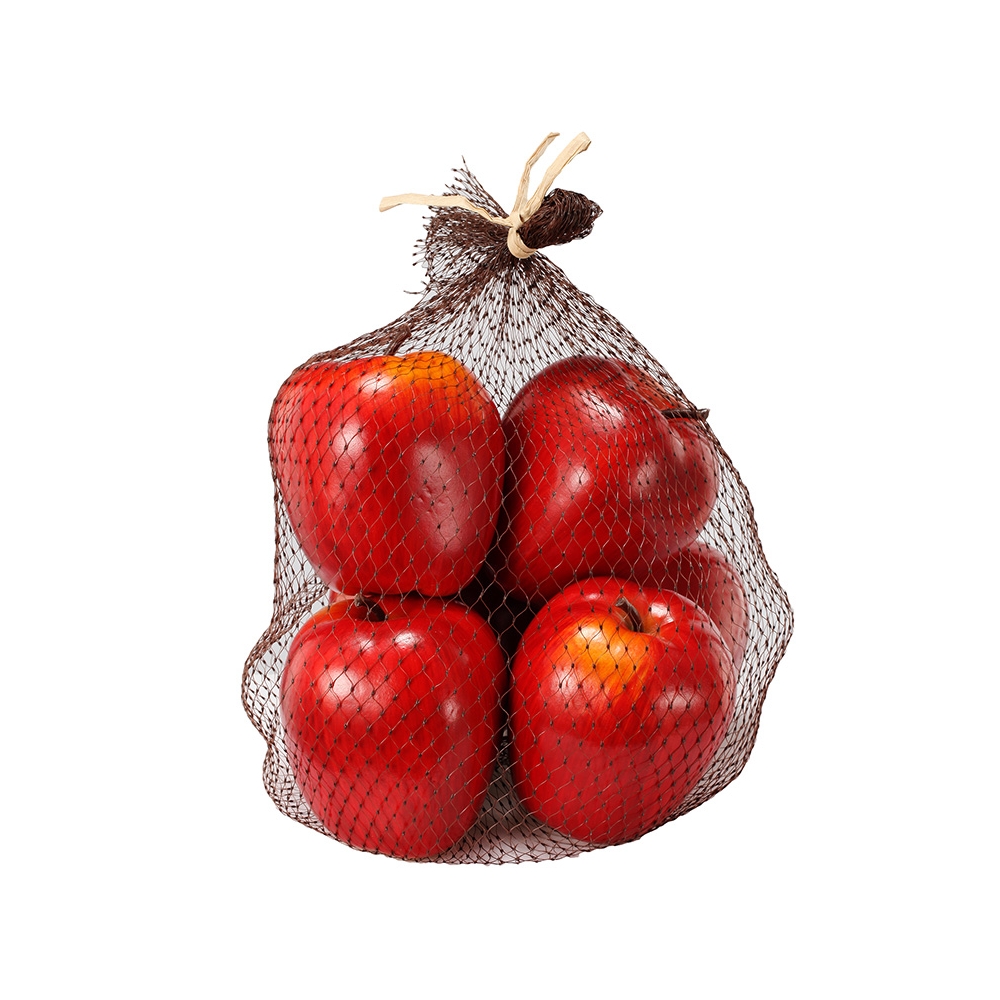Artekko Fruit Διακοσμητικά Τεχνητά Μήλα Πλαστικά Κόκκινα (20.3x20.3x12.7)cm 6pcs Artekko 29987