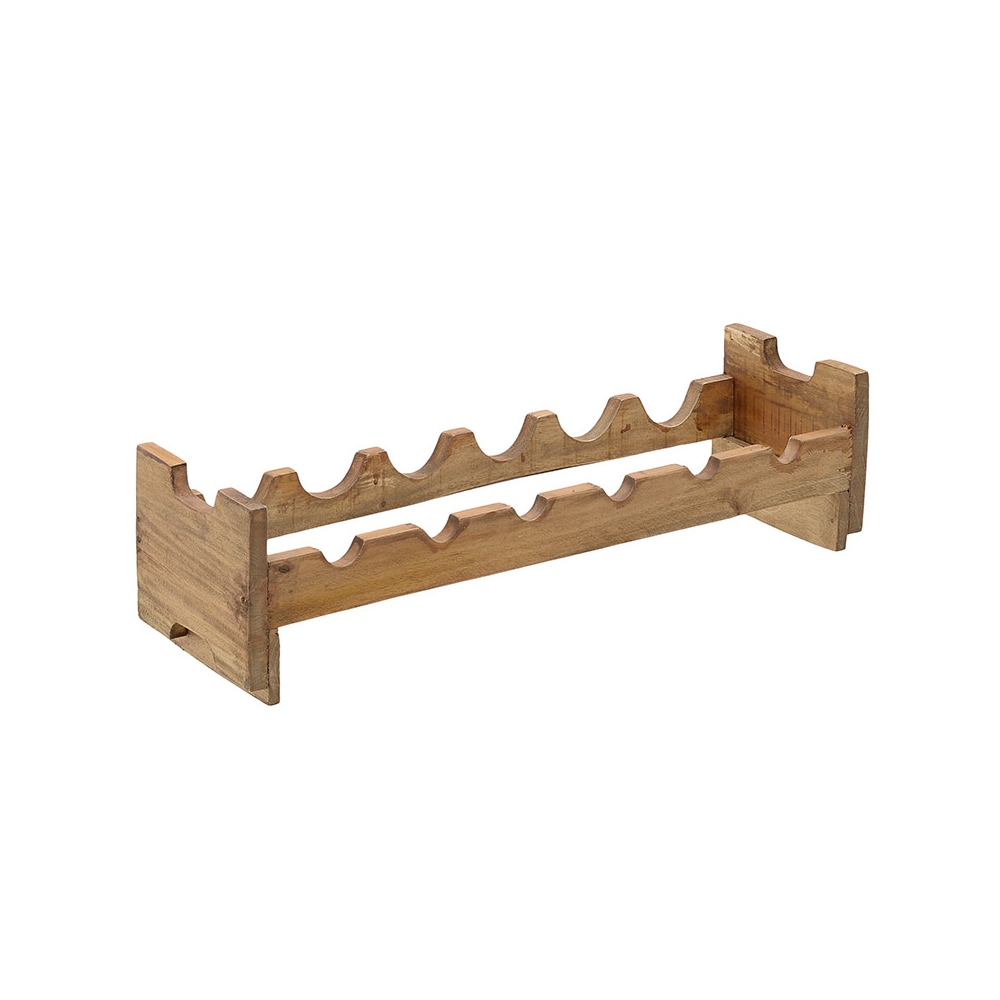 ΜΠΟΥΚΑΛΟΘΗΚΗ 6 ΘΕΣΕΩΝ ΞΥΛ. NATURAL 70X20X17 Espiel 3-70-521-0016