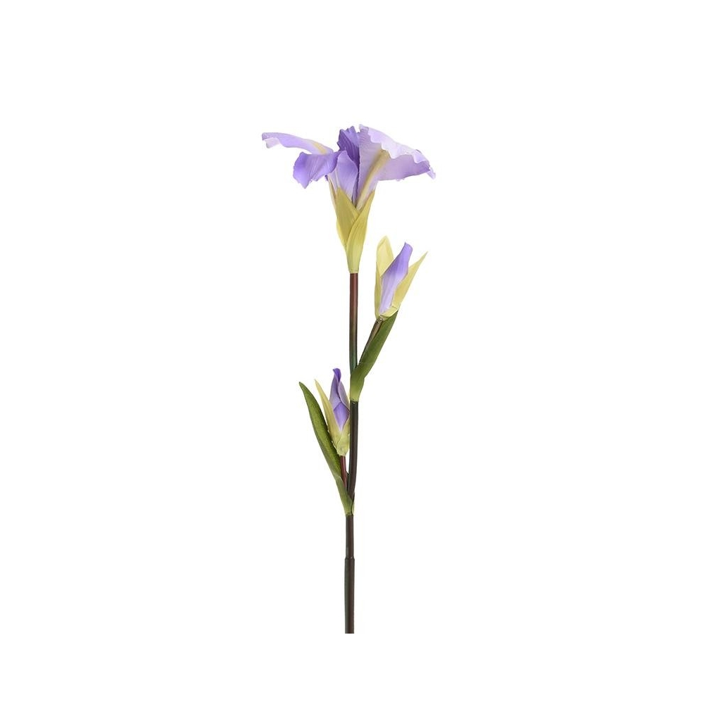 ΛΟΥΛΟΥΔΙ/ΚΛΑΔΙ ΜΩΒ 90 CM Inart 3-85-246-0095