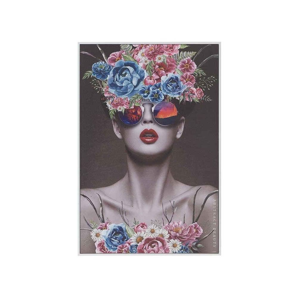 ΠΙΝΑΚΑΣ PRINTED CANVAS ΓΥΝΑΙΚΕΙΑ ΦΙΓΟΥΡΑ/ΛΟΥΛΟΥΔΙΑ 60Χ90 Inart 3-90-250-0035