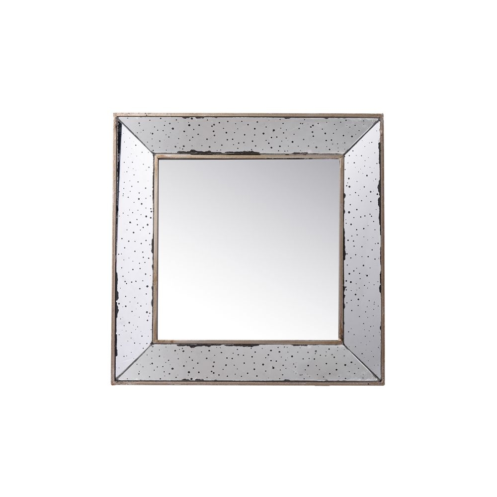 Artekko Dorthea MDF Καθρέφτης Τοίχου (46x46x3.5)cm Artekko 30072