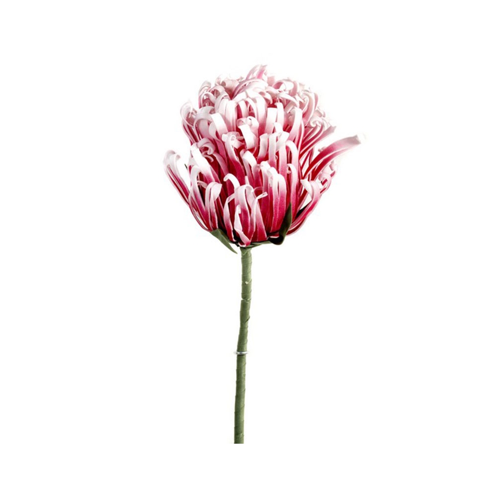 Artekko Dahlia Τεχνητό Φυτό Ντάλια Φούξια (12x12x80)cm Artekko 304-2028