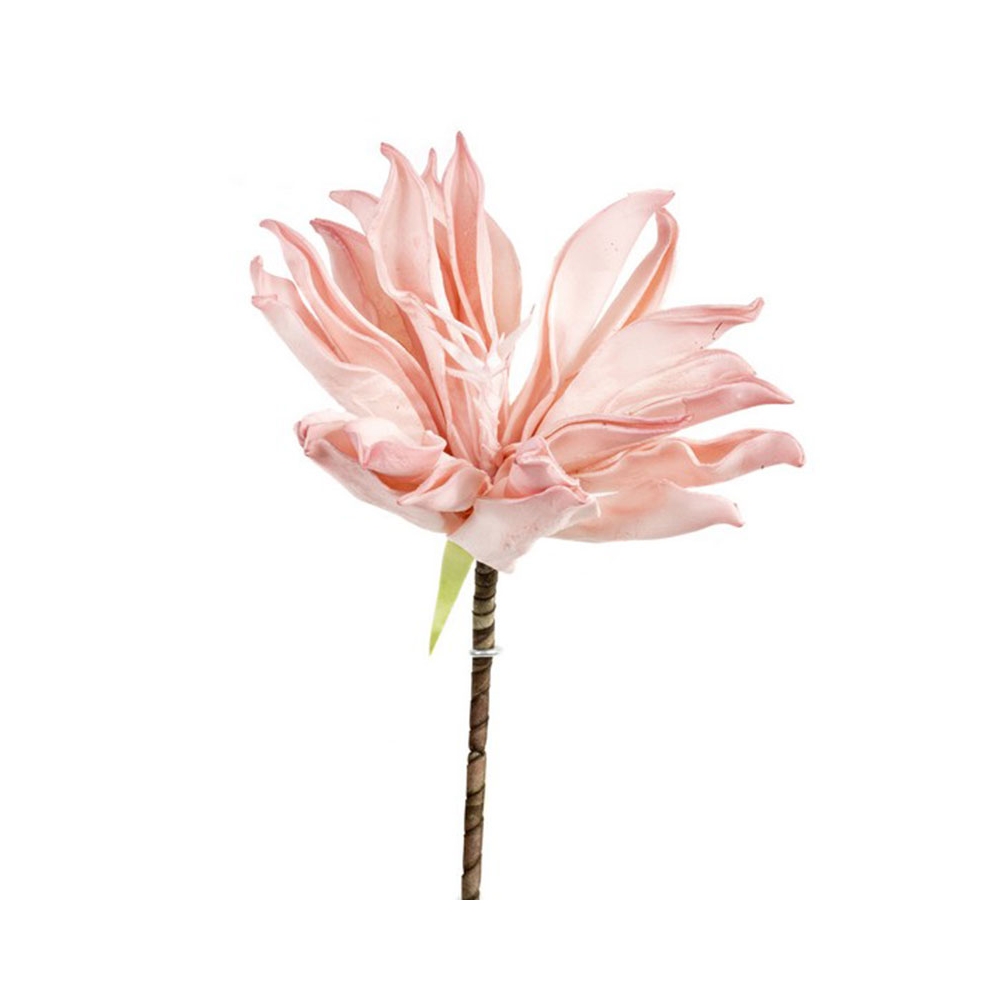 Artekko Lotus Τεχνητό Ροζ Άνθος Λωτού Λάτεξ (12x12x63)cm Artekko 304-2053