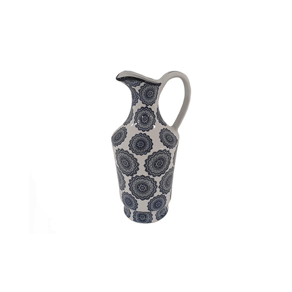 Κανάτα blue porc.dot 20,5X40εκ. Plastona 00.03.34001