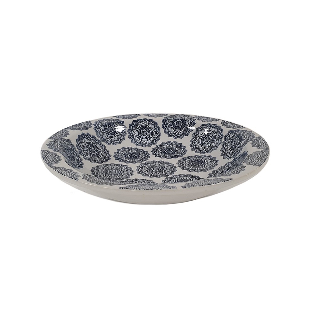 Πιατέλα blue porc.dot 40εκ. Plastona 00.03.34007