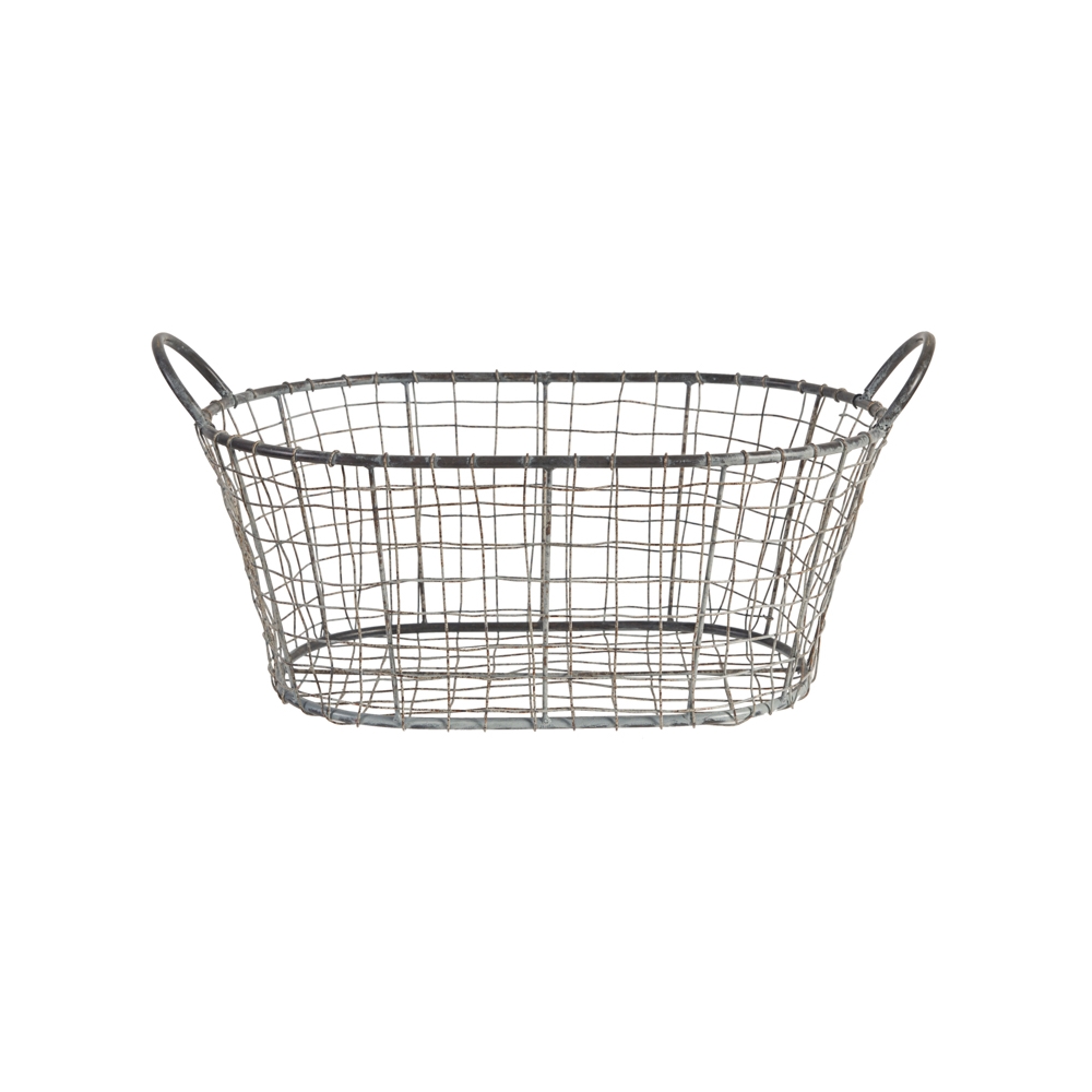 Artekko Daltuat Καλάθι Διακοσμητικό Μεταλλικό (53x31x25)cm Artekko 36035