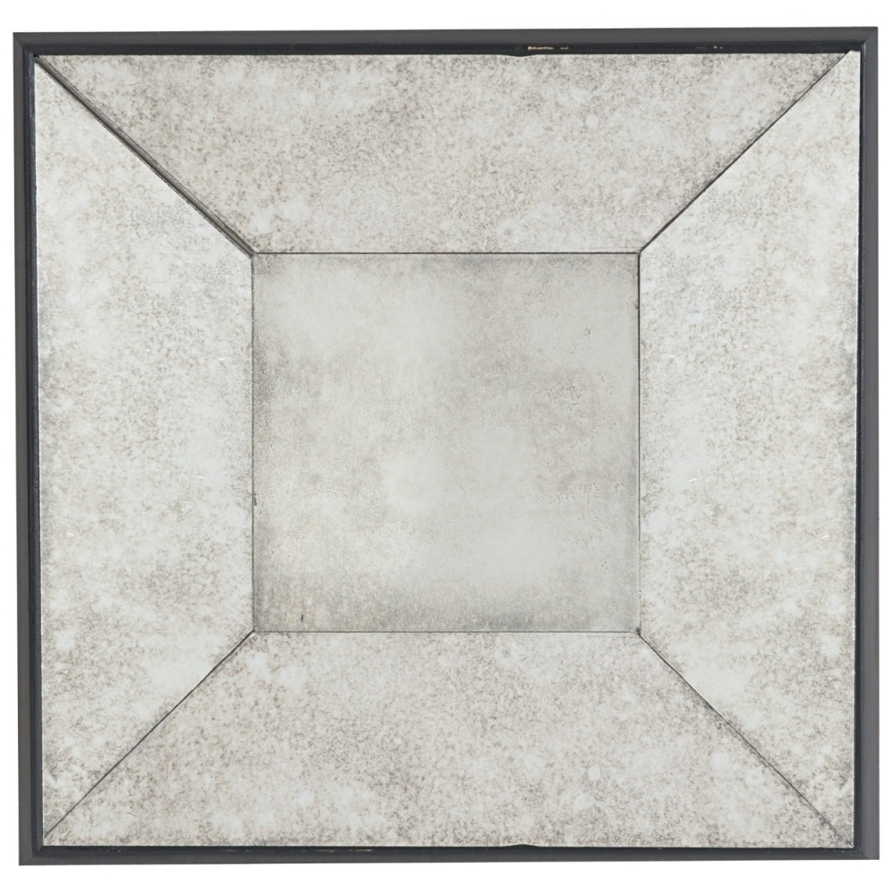 Artekko Esluzdem Δίσκος με Καθρέπτη Ασημένιος (39x6x39)cm Artekko 36164