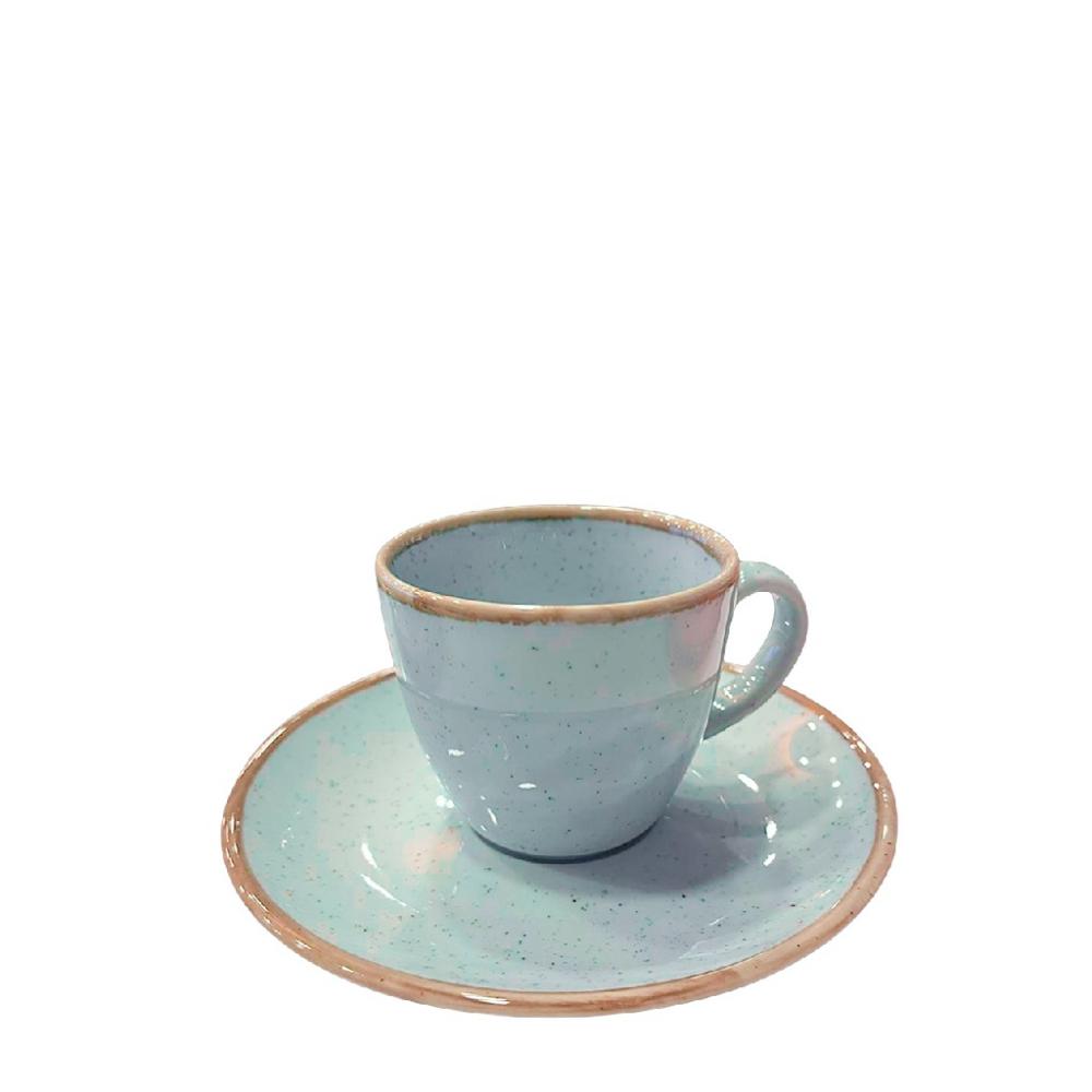 REACT. BLUE/CIEL ESSENTIALS ΦΛΙΤΖΑΝΙ & ΠΙΑΤΑΚΙ ΕΣΠΡΕΣΣΟ 90ML 12x6EK (smA) Espiel OWM101K6