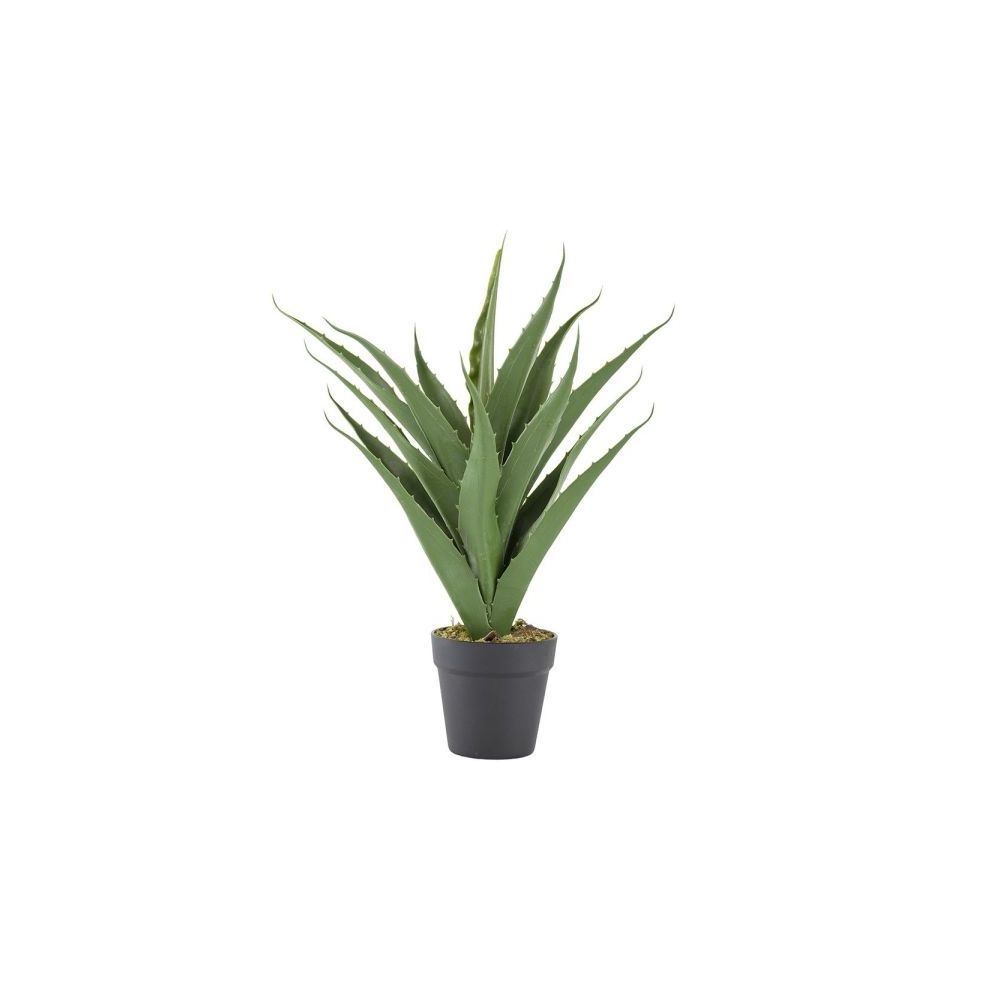 Artekko Yucca Τεχνητό Πλαστικό Φυτό Πράσινο σε Γλάστρα 16.00x16.00x19.70 Artekko 420020-AB