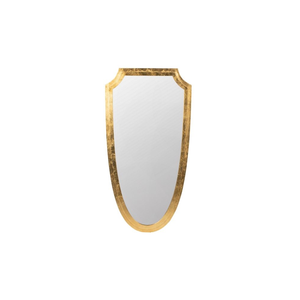 Artekko Mirror Χρυσός Μεταλλικός Καθρέπτης Τοίχου (61x2.5x116.8)cm Artekko 44773