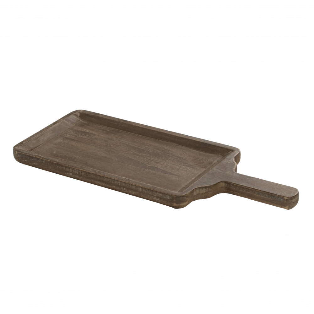 Artekko Tray Διακοσμητικός Δίσκος Πιατέλα Ξύλο Ελάτης Καφέ (54x21x4)cm Artekko 44984
