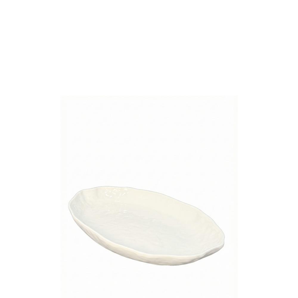 CELINE IVORY ΠΙΑΤΟ ΟΒΑΛ ΜΕΛΑΜΙΝΗΣ 17Χ9.5ΕΚ. Espiel MLC2524K120-1