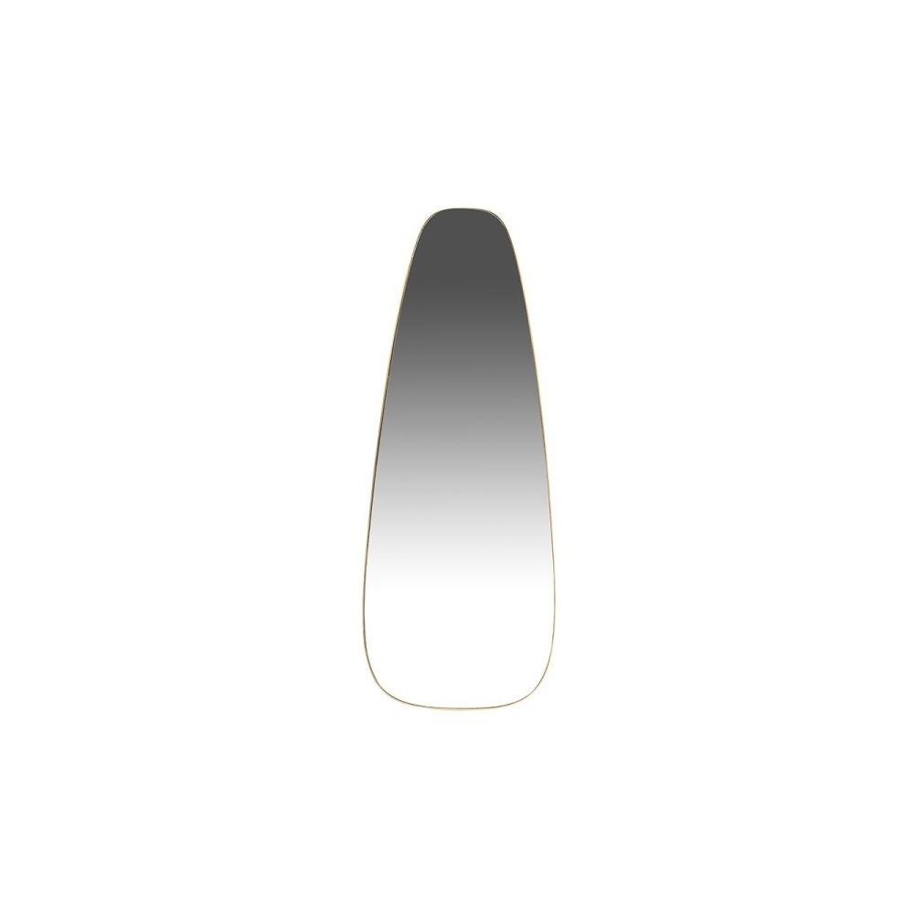 Artekko Mirror Χρυσός Καθρέπτης Τοίχου (50.5x.5x129.5)cm Artekko 48139