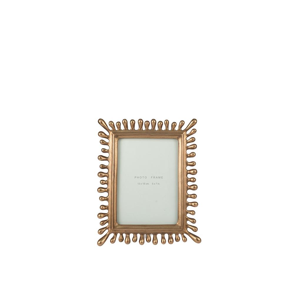 ΠΟΛΥΕΣΤΕΡΙΚΗ ΚΟΡΝΙΖΑ ΜΠΡΟΝΖΕ 13Χ18ΕΚ Idea Home 24.34.51072
