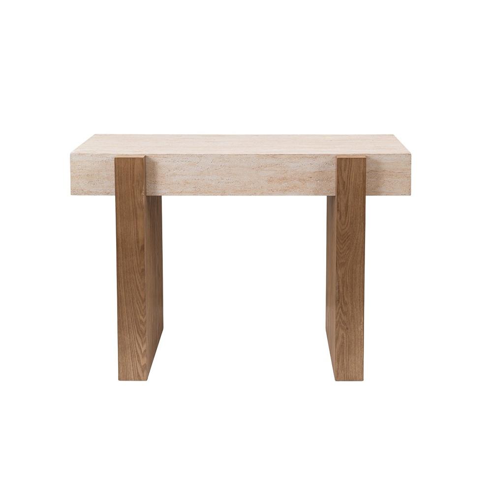 ΚΟΝΣΟΛΑ MDF ΜΕ ΠΕΤΡΑ 120Χ40Χ80ΧΕΚ Idea Home 26.11.52793