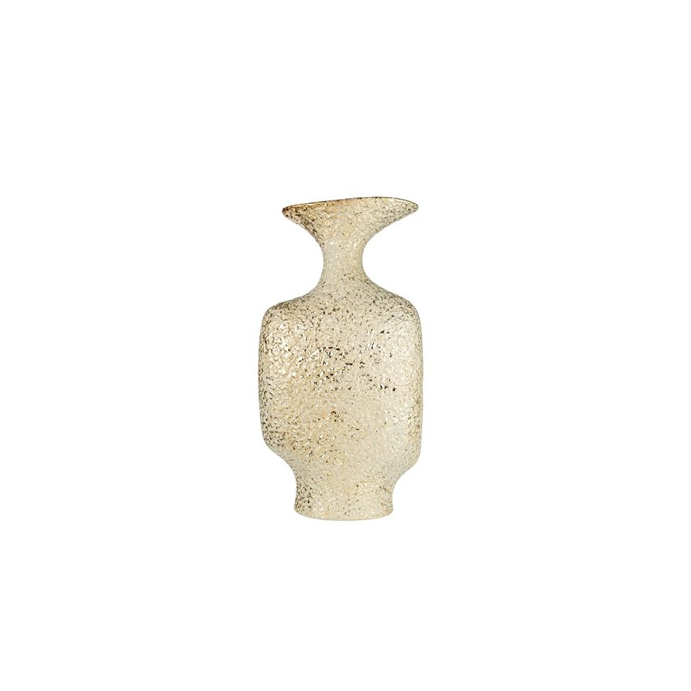 ΚΕΡΑΜΙΚΟ ΒΑΖΟ ΣΑΓΡΕ ΜΠΡΟΝΖΕ  21,5Χ9,5Χ40CM Idea Home 26.23.52952