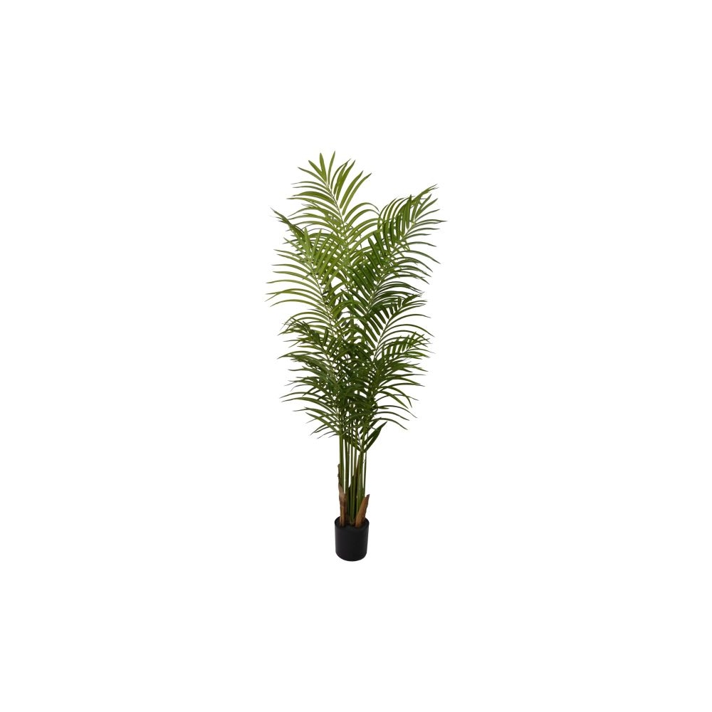 Artekko Verde Πράσινο Τεχνητό Φυτό  Lady Palm σε Γλάστρα 140cm Artekko 6-0518