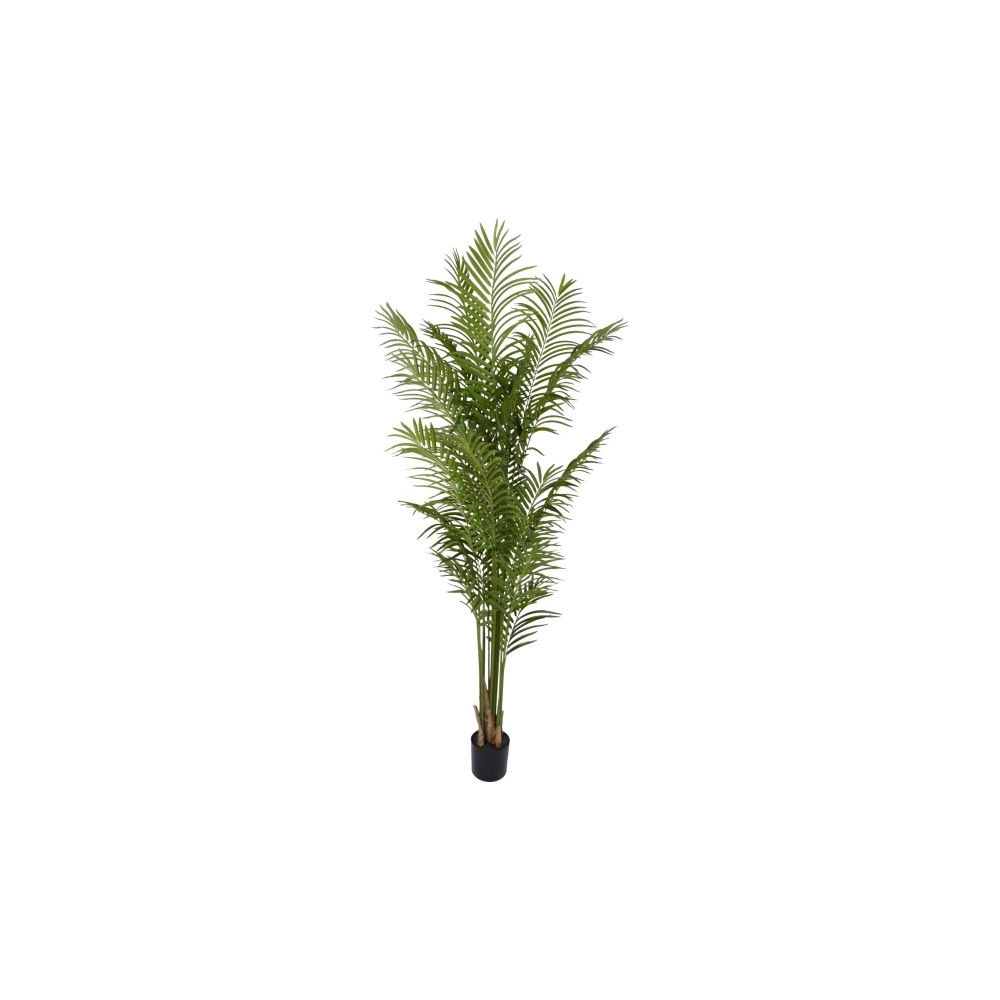 Artekko Verde Πράσινο Τεχνητό Φυτό  Lady Palm σε Γλάστρα 190cm Artekko 6-0520