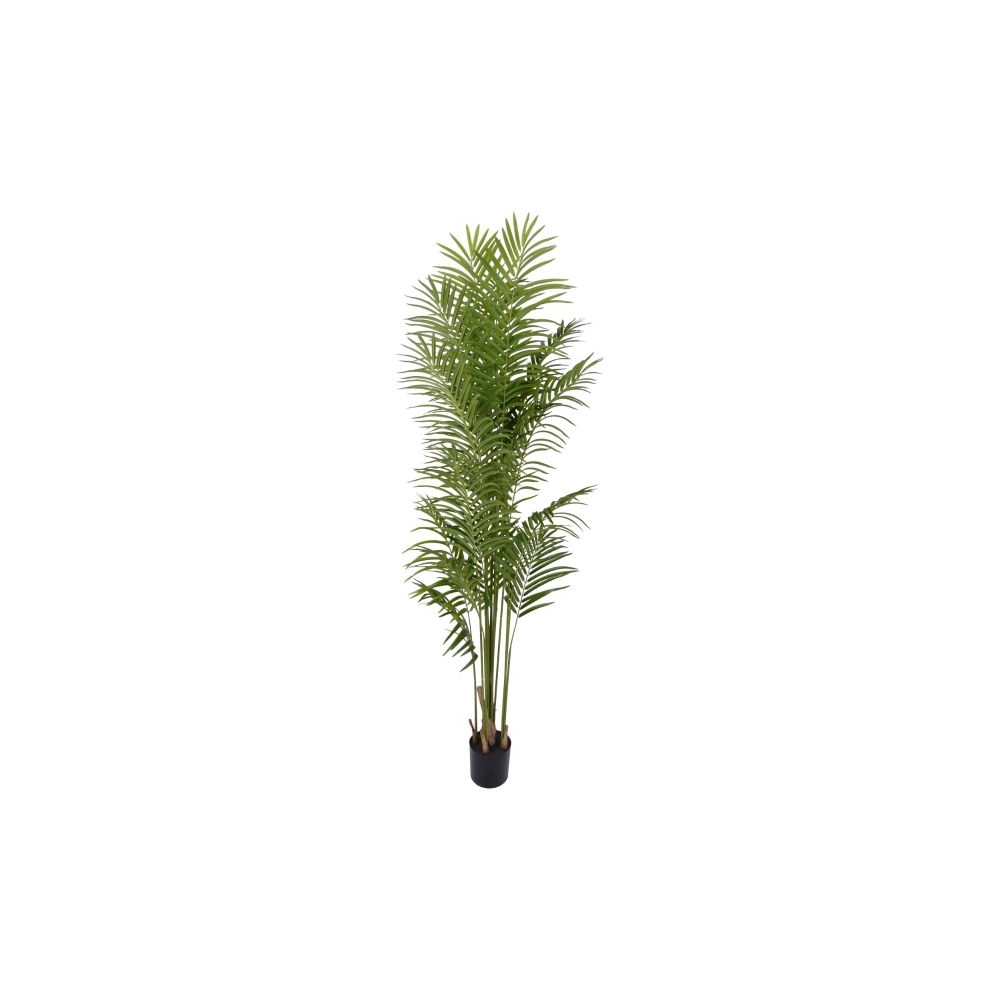 Artekko Verde Πράσινο Τεχνητό Φυτό  Lady Palm σε Γλάστρα 210cm Artekko 6-0521