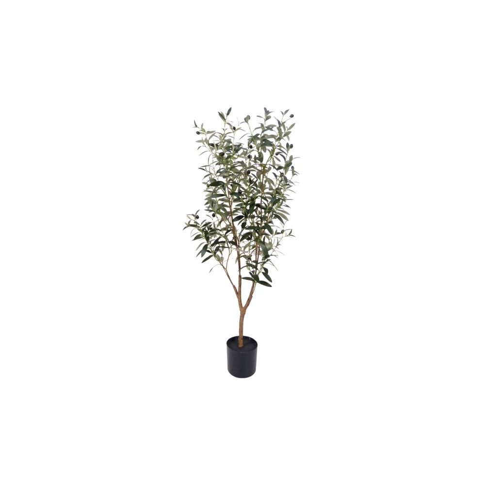 Artekko Verde Πράσινο Τεχνητό Δέντρο Ελιάς σε Γλάστρα 120cm Artekko 6-0522