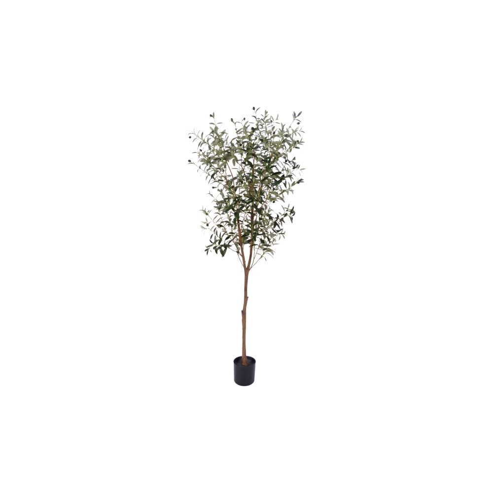 Artekko Verde Πράσινο Τεχνητό Δέντρο Ελιάς σε Γλάστρα 180cm Artekko 6-0524