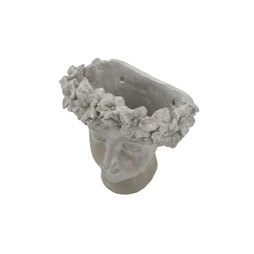 Artekko Cement Κασπώ Τοίχου Τσιμεντένιο Γκρι (33x20x32)cm Artekko 60182