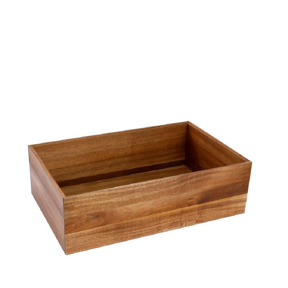 ΚΟΥΤΙ ΑΚΑΚΙΑΣ ΣΤΟΙΒΑΖΟΜΕΝΟ GN1/1 H: 16,5CM 53X32,5X16,5EK. Espiel BUK103