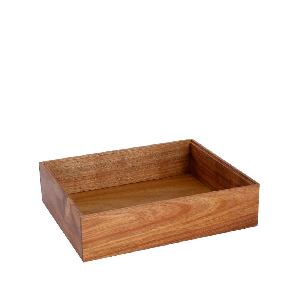 ΚΟΥΤΙ ΑΚΑΚΙΑΣ ΣΤΟΙΒΑΖΟΜΕΝΟ GN1/2 H: 8,5CM 32,5X26,5X8,5EK. Espiel BUK105
