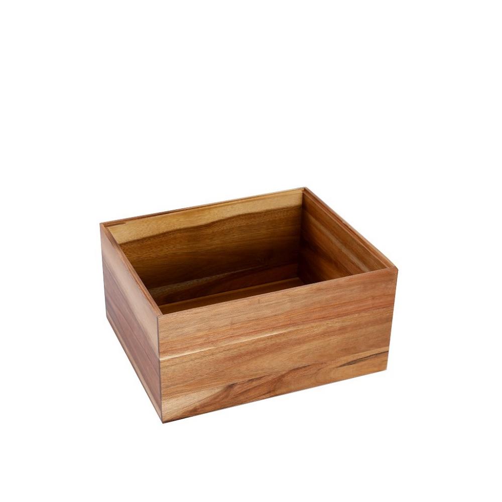 ΚΟΥΤΙ ΑΚΑΚΙΑΣ ΣΤΟΙΒΑΖΟΜΕΝΟ GN1/2 H: 16,5CM 32,5X26,5X16,5EK. Espiel BUK106