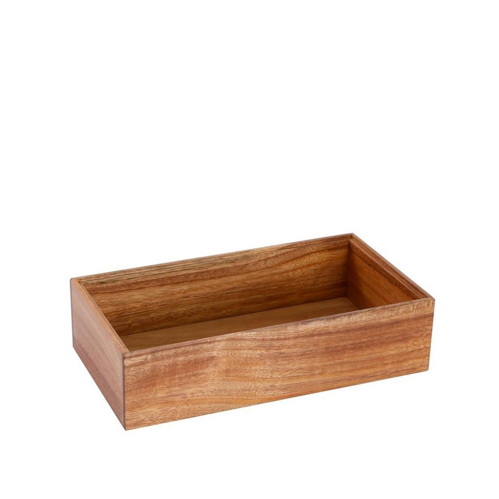 ΚΟΥΤΙ ΑΚΑΚΙΑΣ ΣΤΟΙΒΑΖΟΜΕΝΟ GN1/3 H: 8,5CM 32,5X17,6X8,5EK. Espiel BUK108