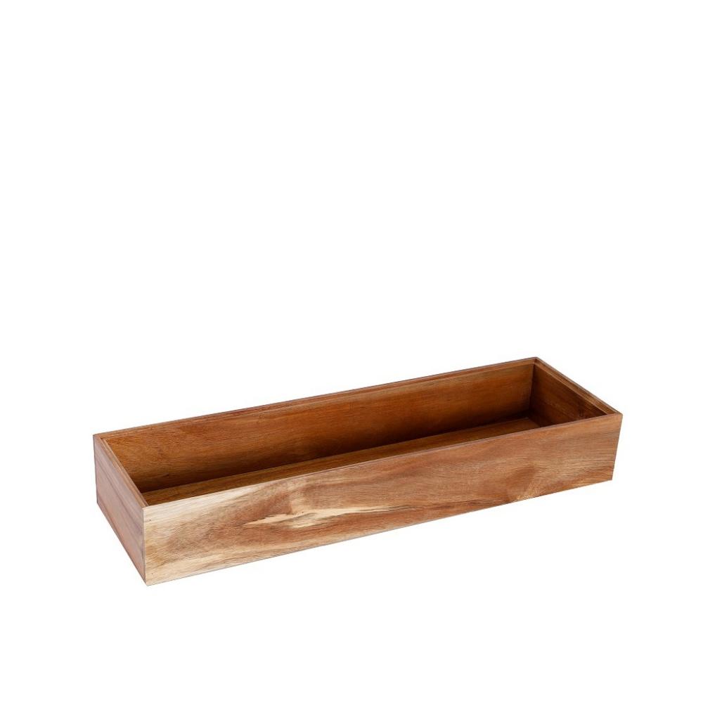 ΚΟΥΤΙ ΑΚΑΚΙΑΣ ΣΤΟΙΒΑΖΟΜΕΝΟ GN2/4 H: 8,5CM 53X16,2X8,5EK. Espiel BUK110