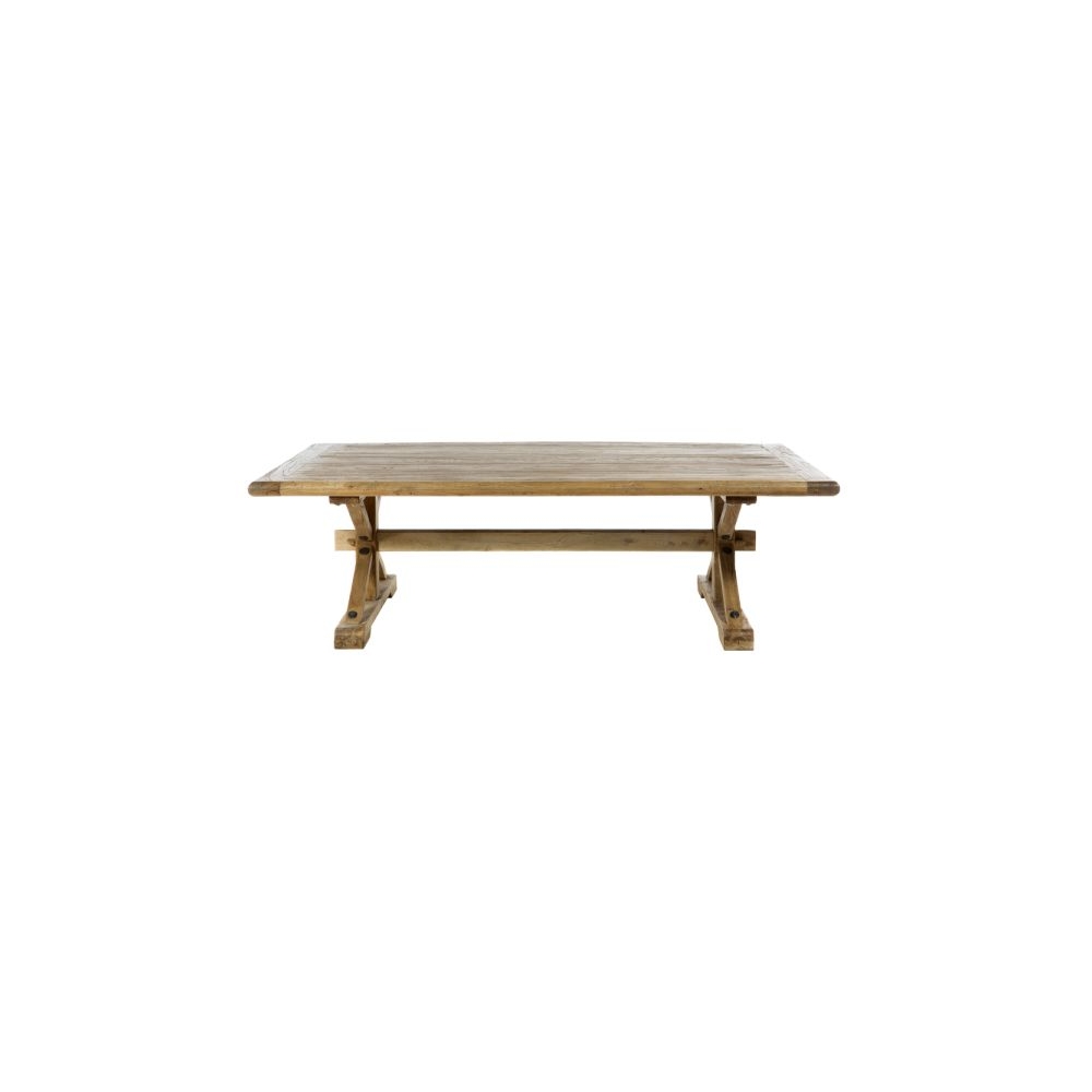 Artekko Τραπεζάκι καφέ Μασίφ (150x77x46)cm Artekko 617-0204