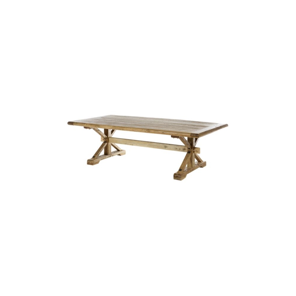 Artekko Τραπεζάκι καφέ Μασίφ (150x77x46)cm Artekko 617-0204