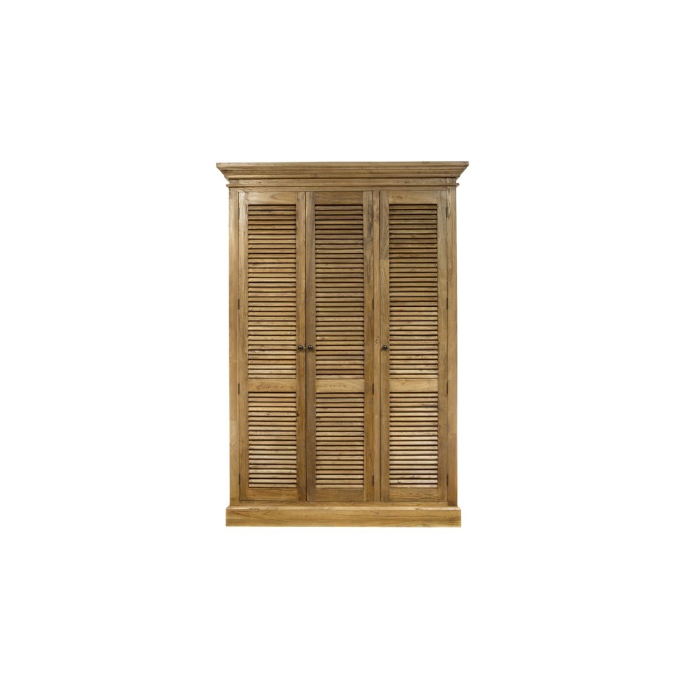 Artekko Ντουλάπα από Ξύλο μασίφ (155x55x225)cm Artekko 617-0265
