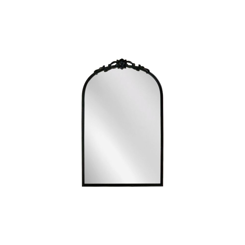Artekko Dia Μαύρος Μεταλλικός Καθρέπτης Τοίχου (50.5x4x80.5)cm Artekko 661-2003-BLACK