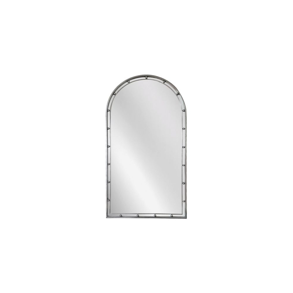 Artekko Dia Ασημί Μεταλλικός Καθρέπτης Τοίχου (50x3.5x90)cm Artekko 661-2006-SILVER