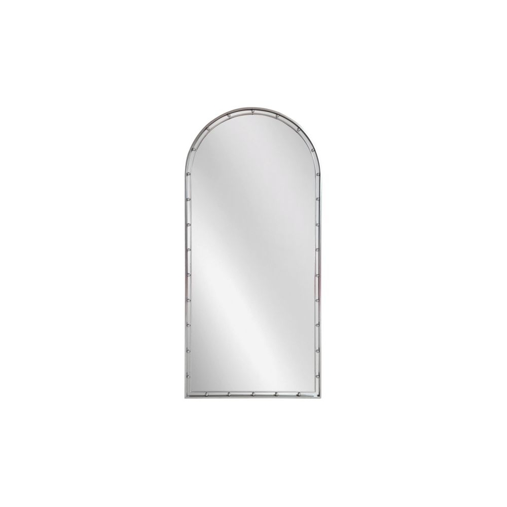 Artekko Dia Ασημί Μεταλλικός Καθρέπτης Τοίχου (75x3.5x160)cm Artekko 661-2008-SILVER