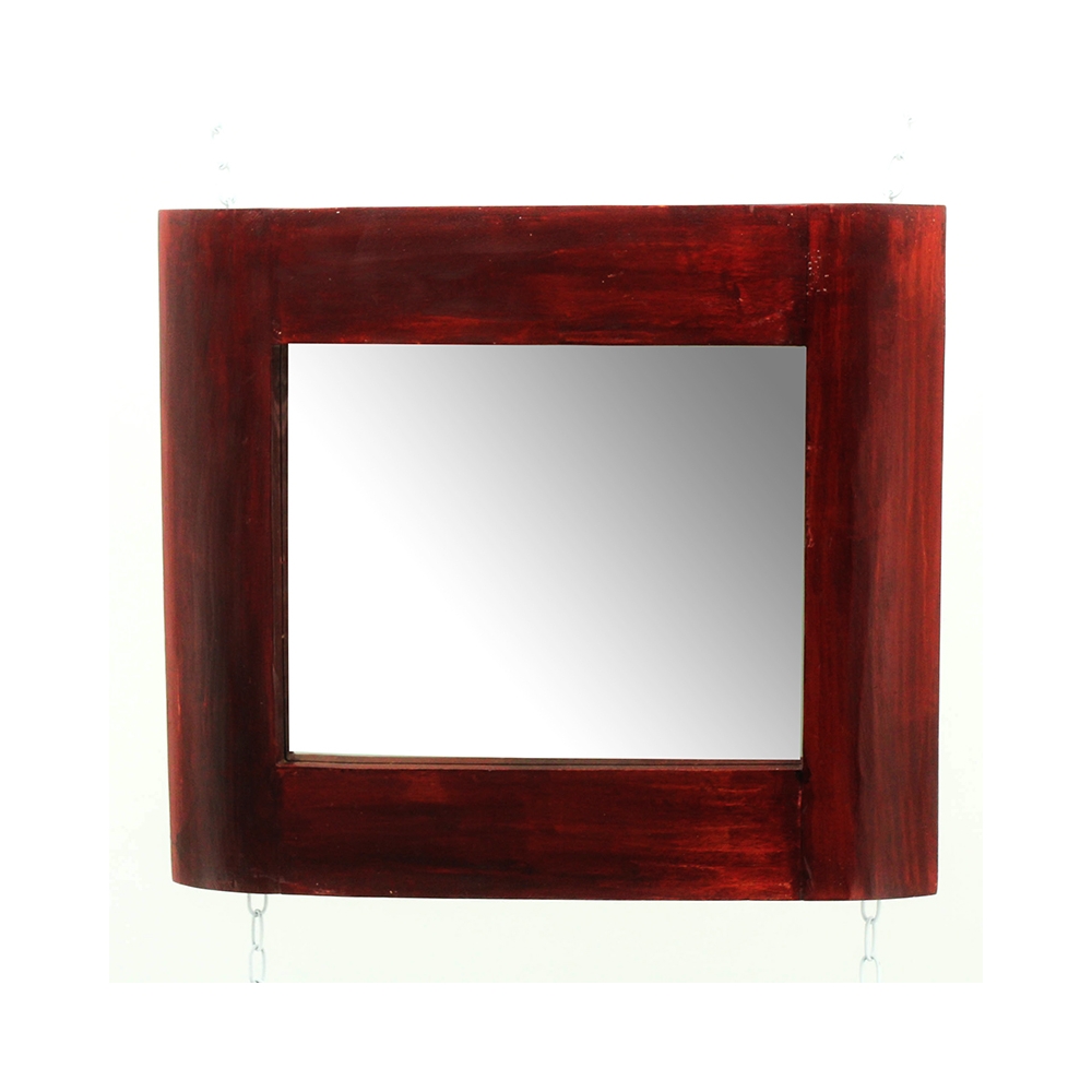 Artekko Strovloikt Καθρέπτης Κόκκινος (50x4x60)cm Artekko 667-1064