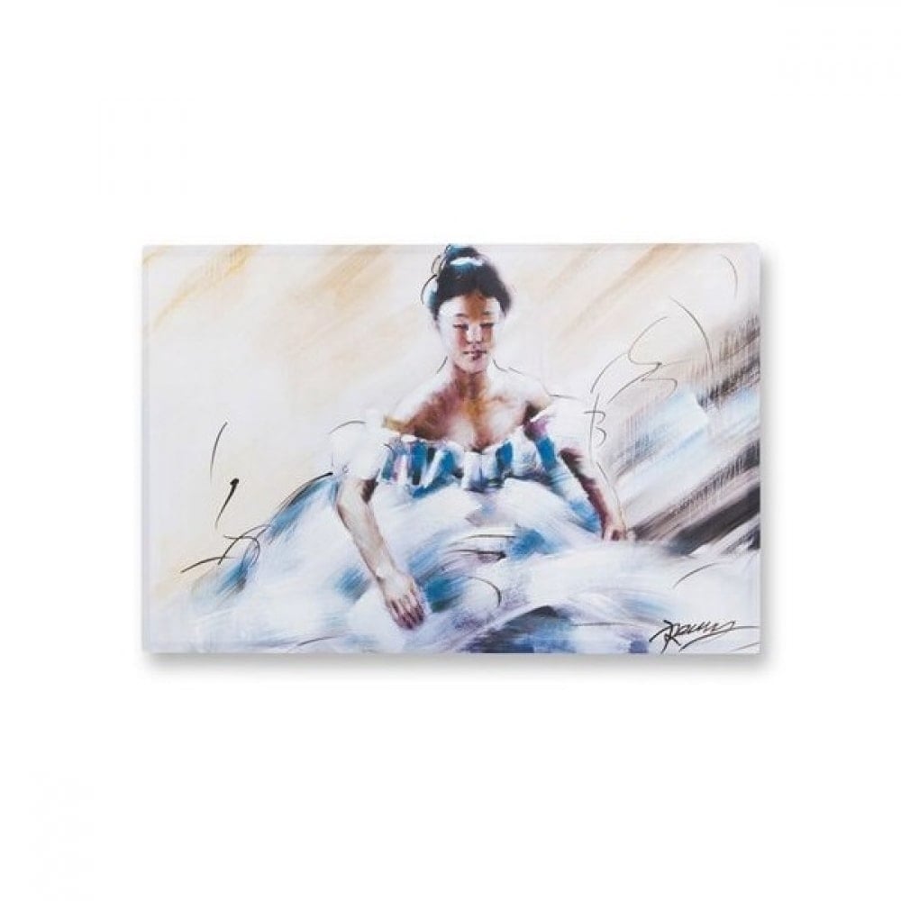 Artekko The Blue Bride Διακοσμητικός Πίνακας Καμβάς (60x90)cm Artekko 674-1022