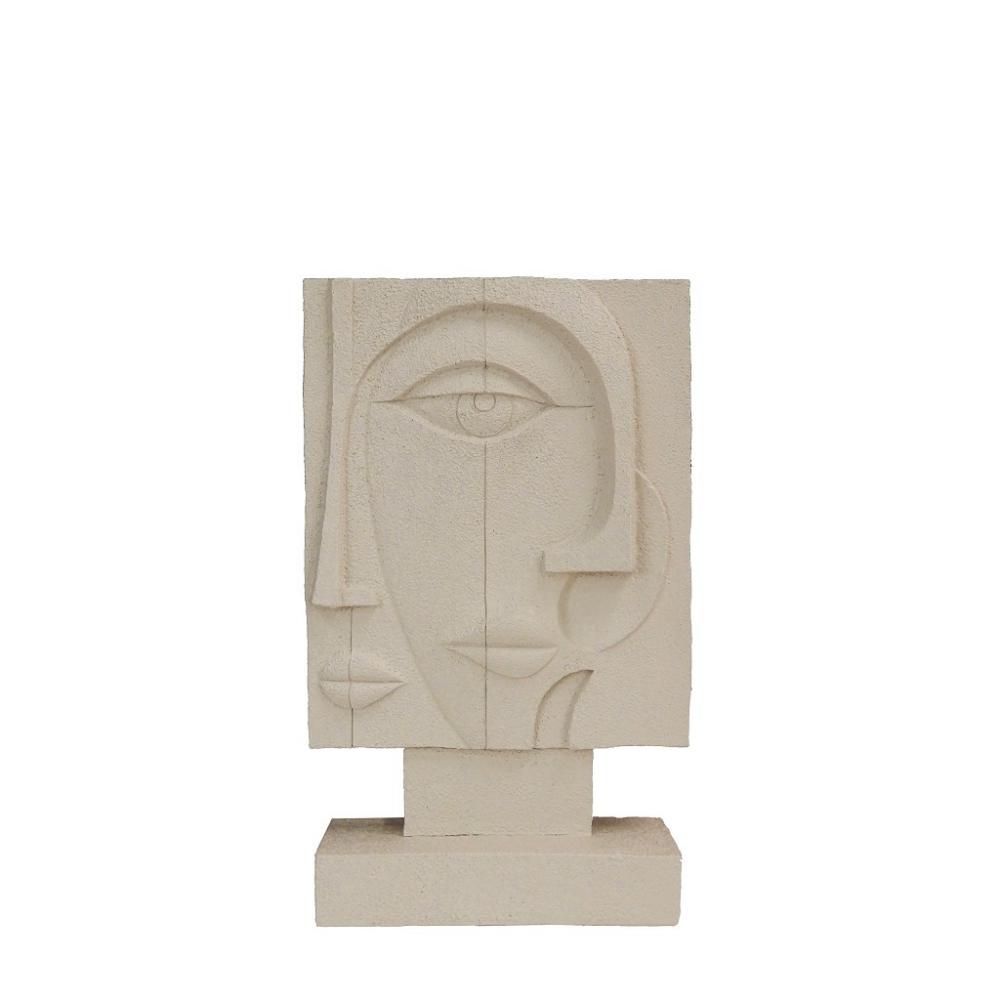 ΦΙΓΟΥΡΑ ΓΕΩΜΕΤΡΙΚΗ CUBISM ΛΕΥΚΗ 16,4Χ7,3Χ26,9ΕΚ Espiel CIN102